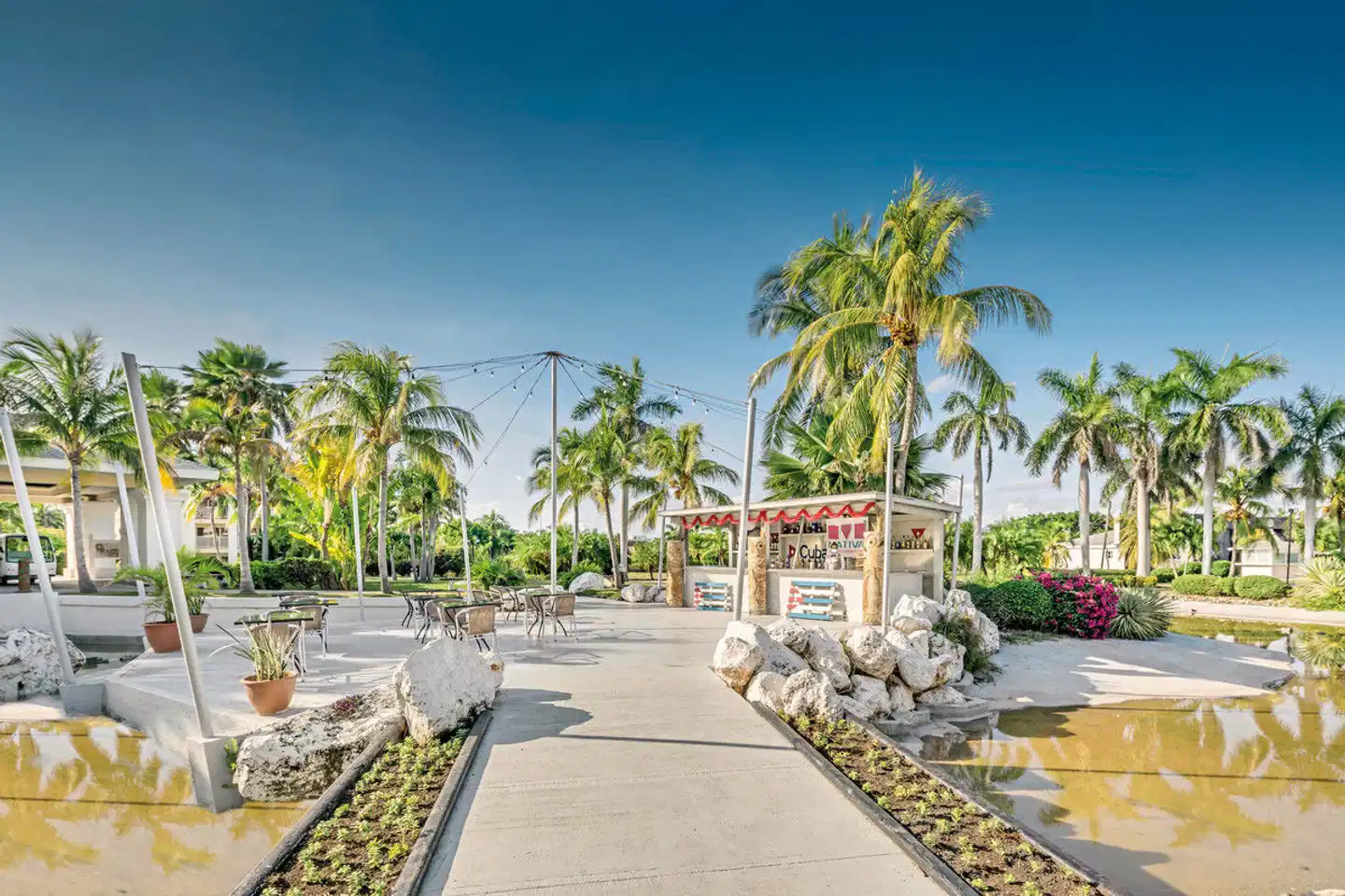 Meliá Peninsula Varadero Terrasse