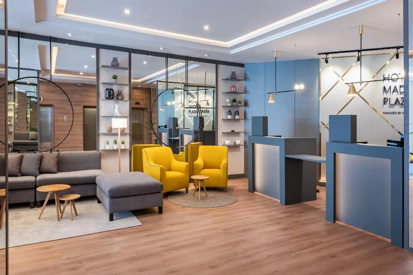 Hotel Madrid Plaza España managed by Melia Lobby