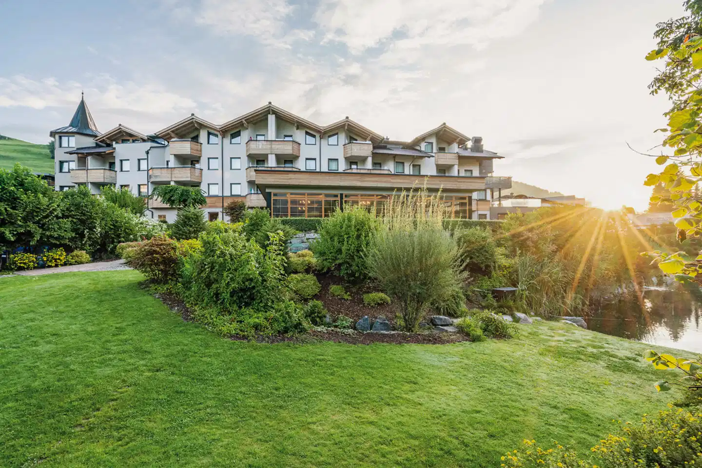 Dolomiten Residenz Sporthotel Sillian Aussenansicht