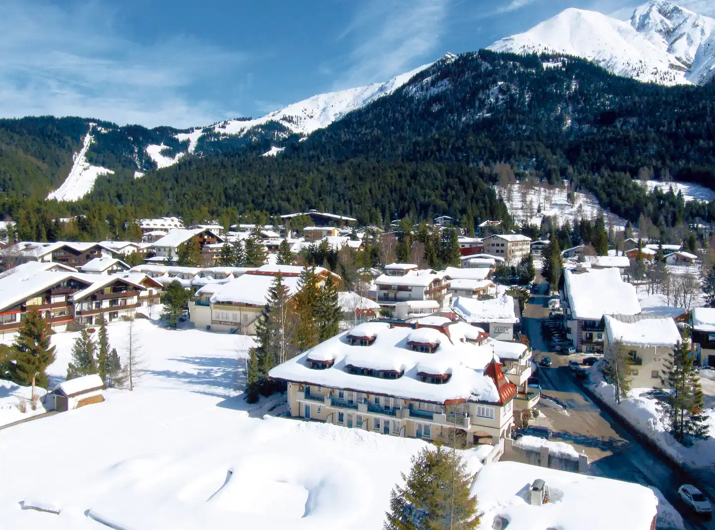 Wellnesshotel Schönruh Aussenansicht