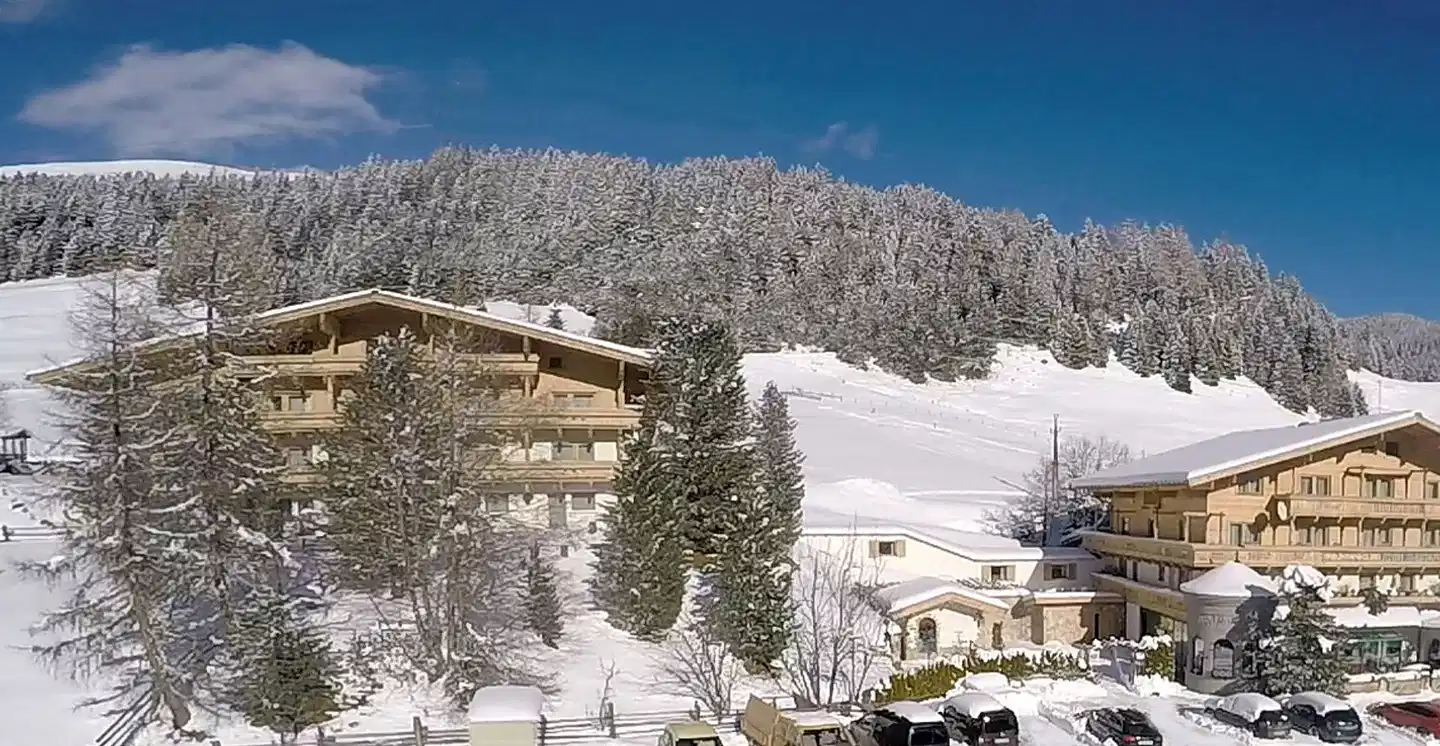 Berghotel Ronach Aussenansicht