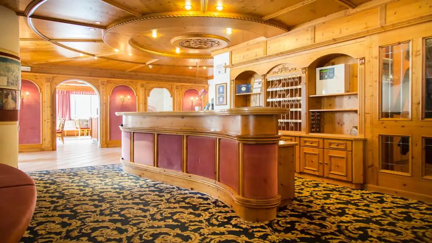 Sporthotel Kurzras Lobby