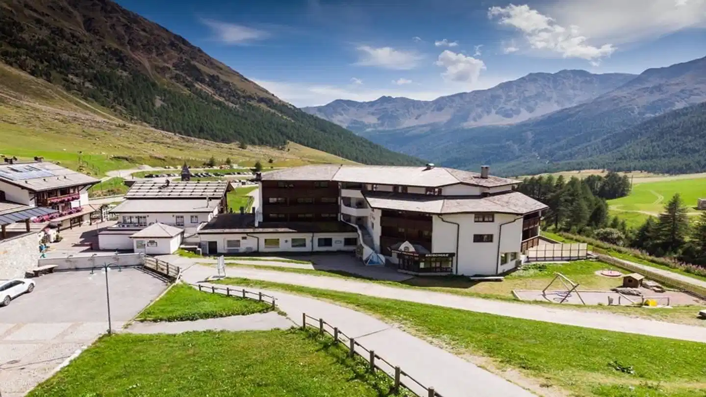 Sporthotel Kurzras Aussenansicht