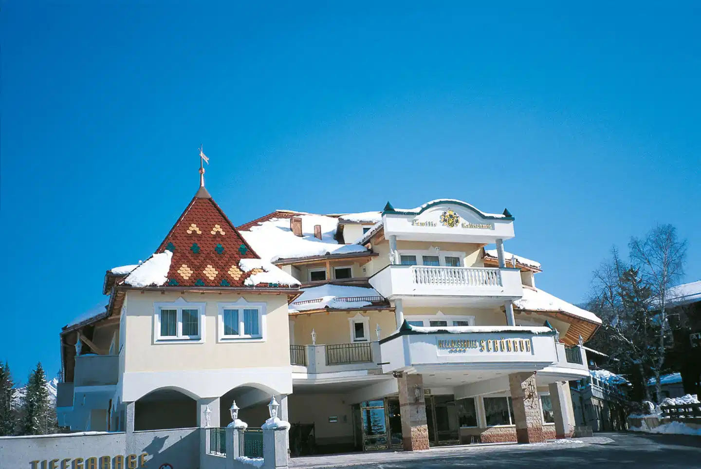 Wellnesshotel Schönruh Aussenansicht