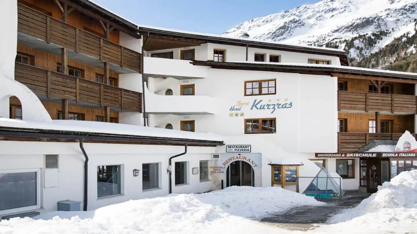 Sporthotel Kurzras Aussenansicht