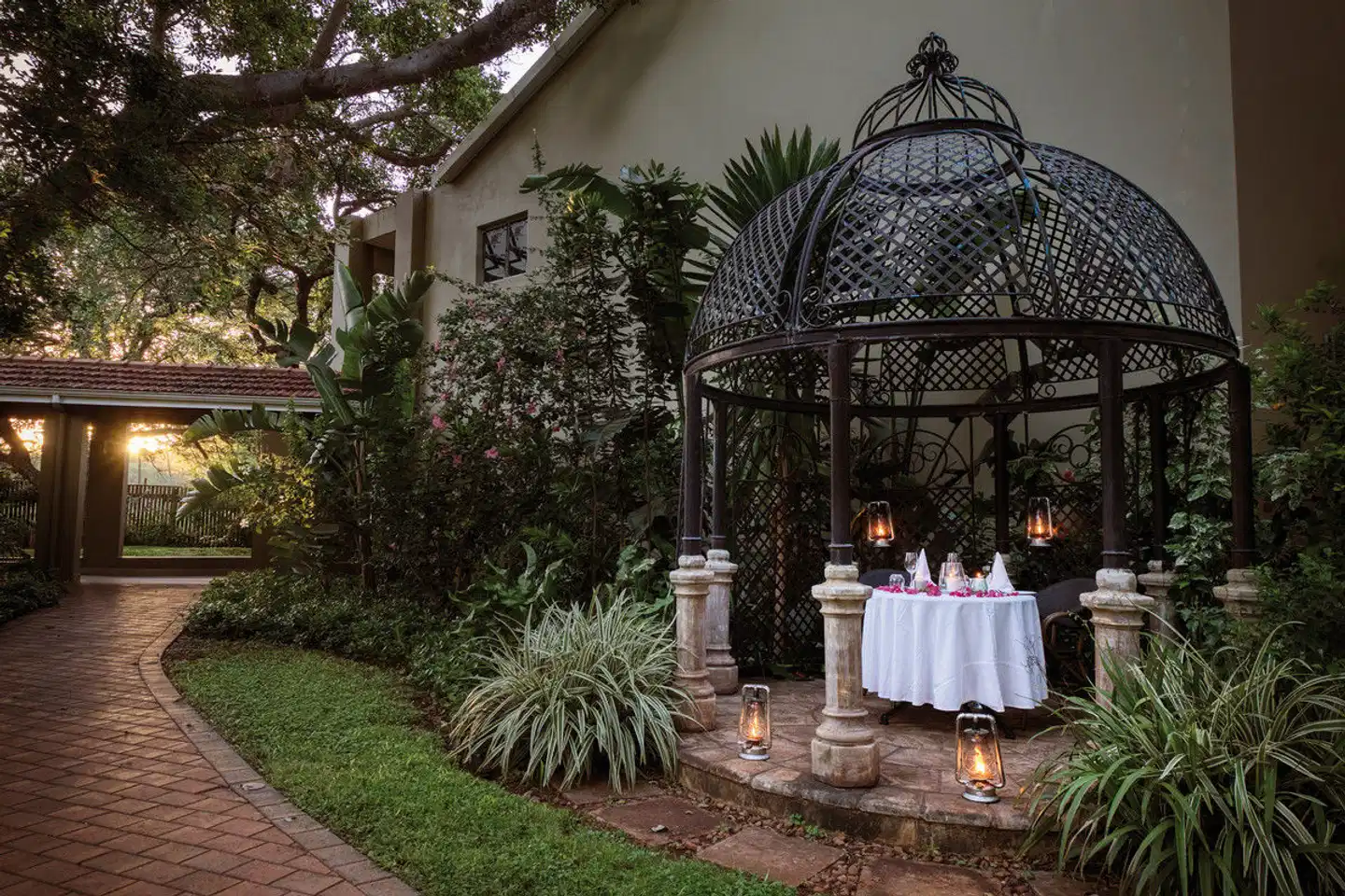 Ghost Mountain Inn Garten