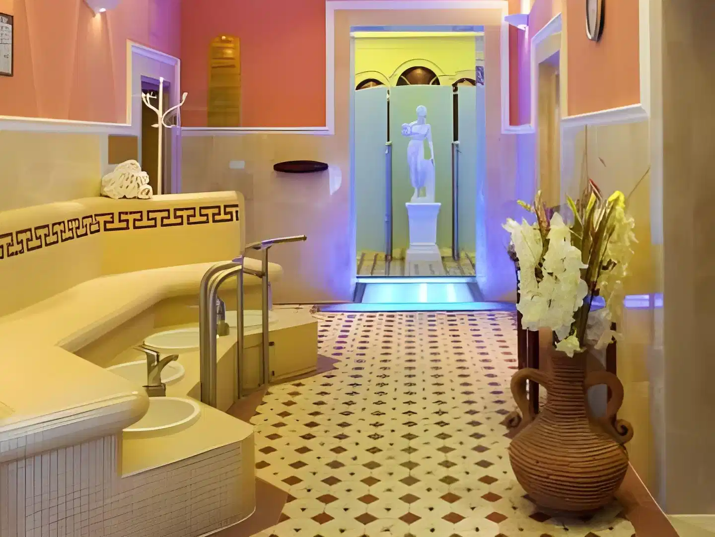 Ensana Nové Lázn' Health Spa Hotel Lobby