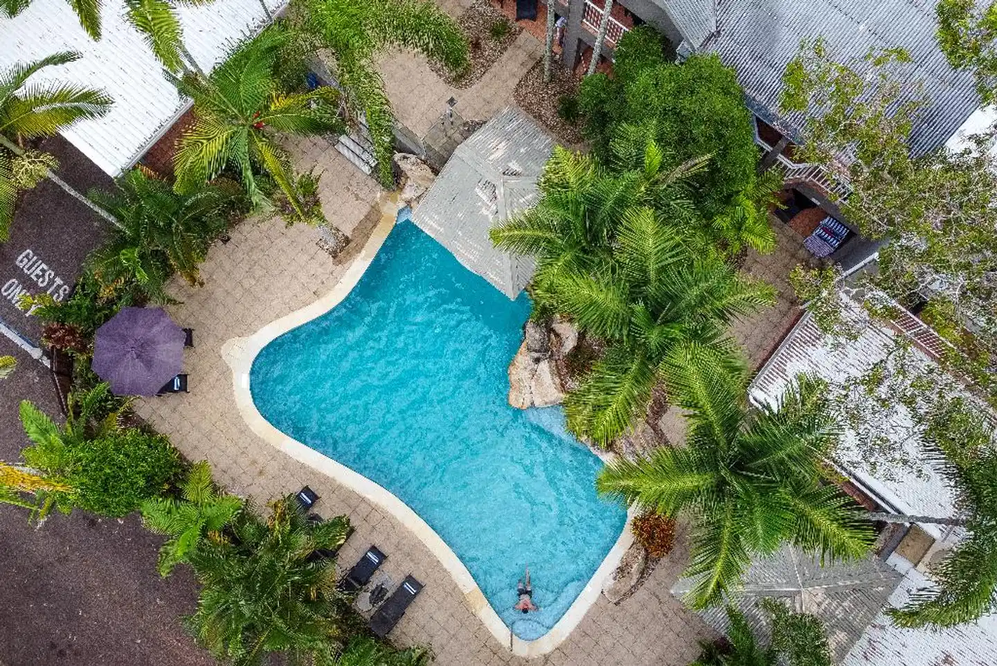 Paradise On The Beach Resort Pool
