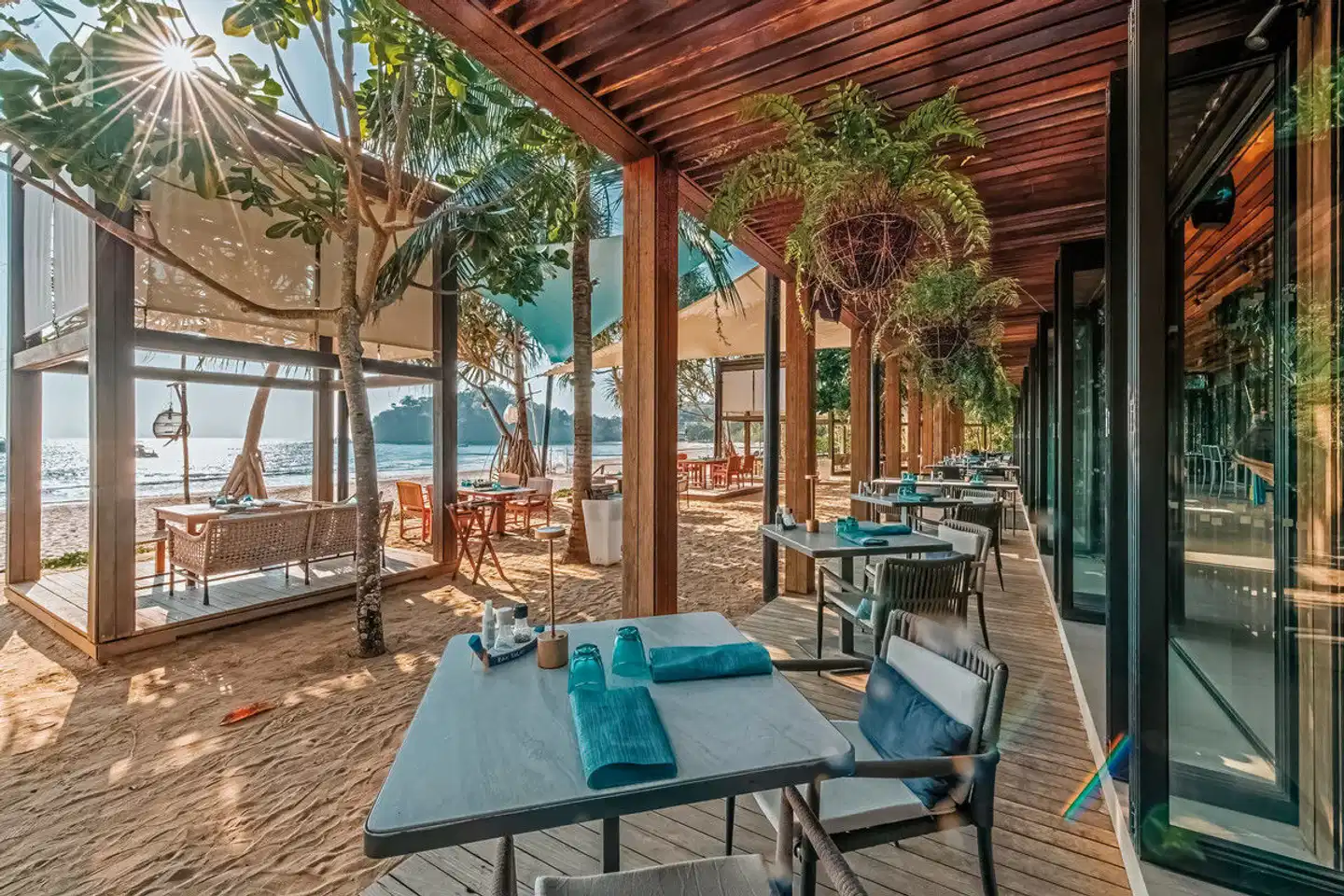 Pimalai Resort & Spa Terrasse