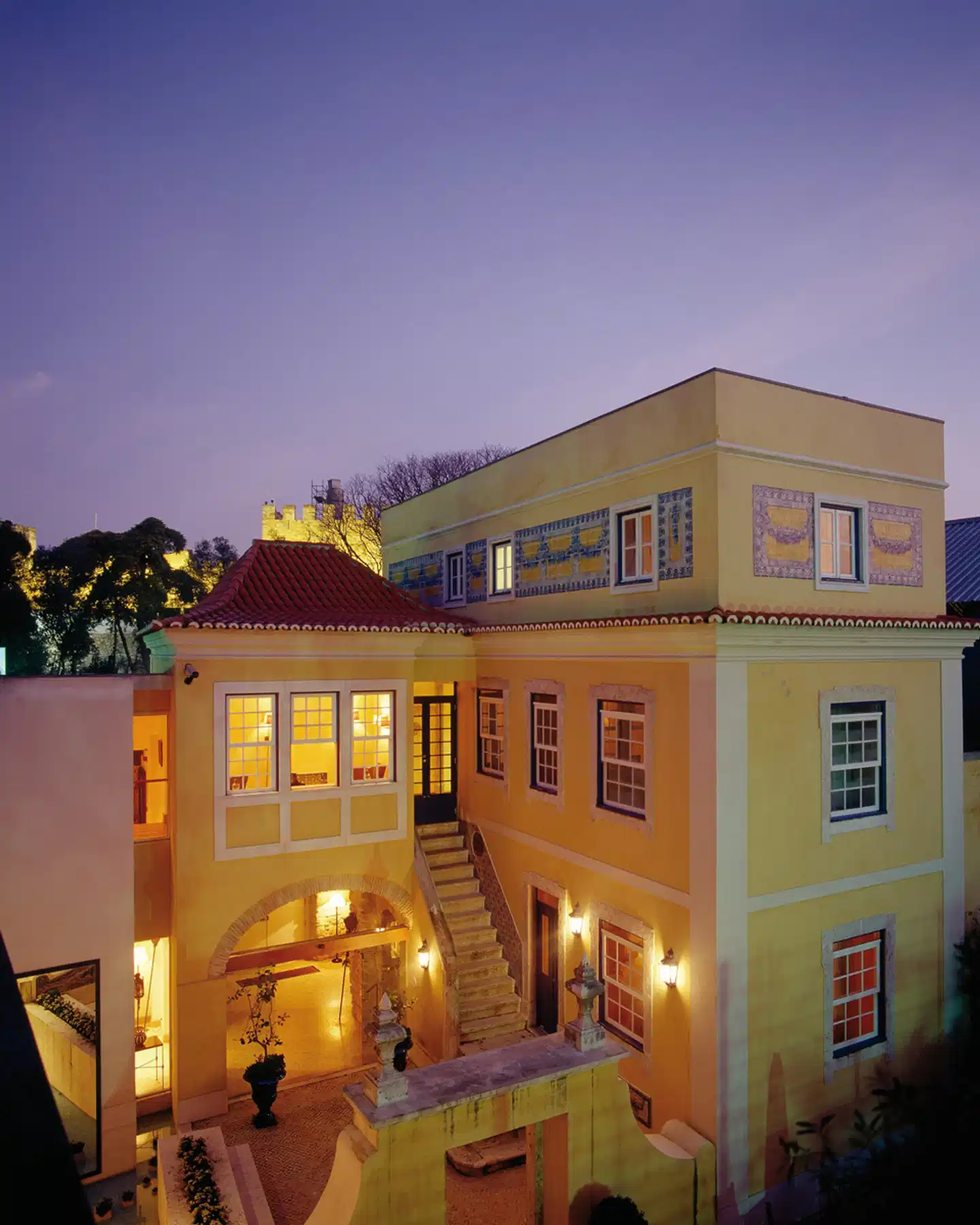 Solar do Castelo Aussenansicht