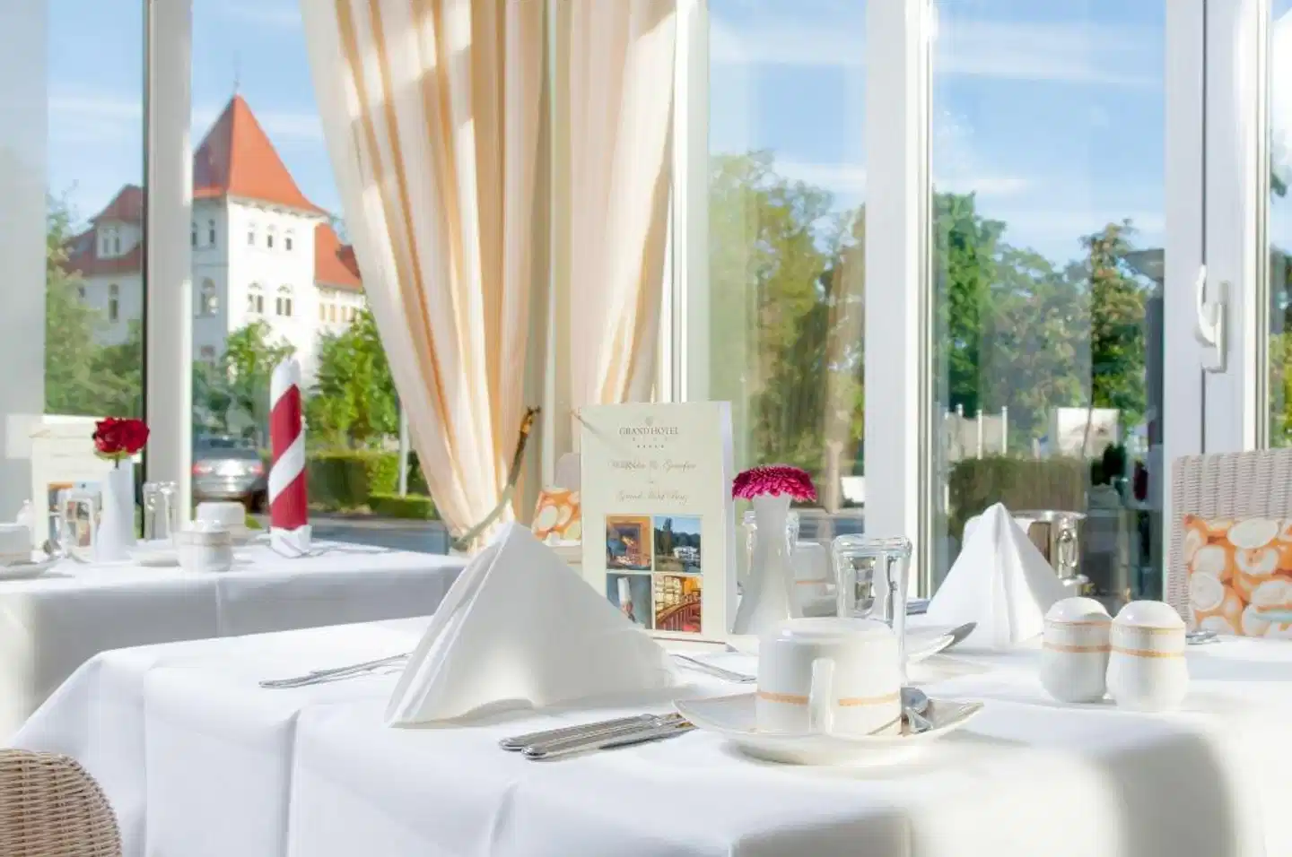 Grand Hotel Binz Restaurant