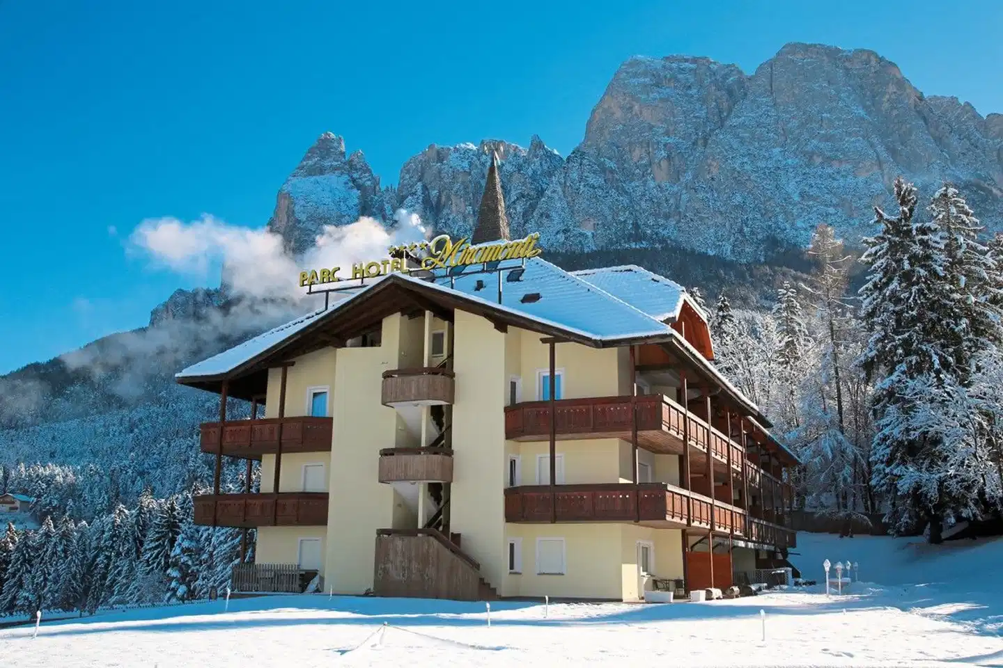 Parc Hotel Miramonti Aussenansicht