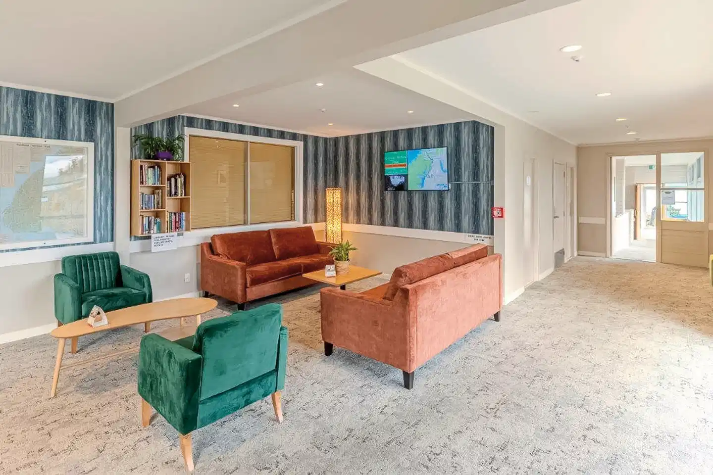 Kingsgate Hotel Te Anau Lobby