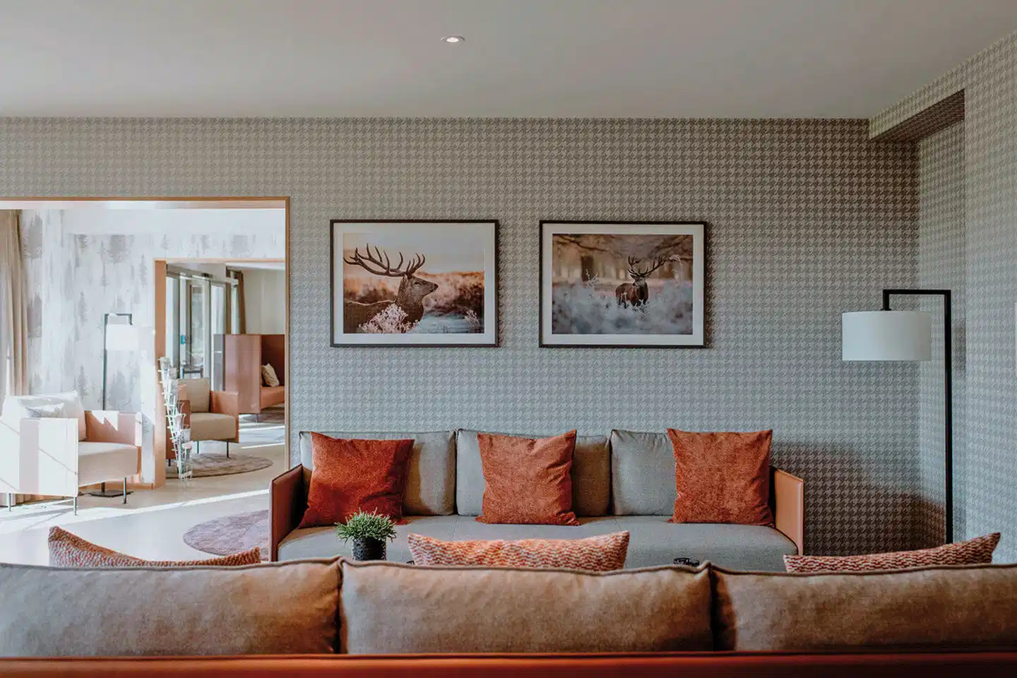 Waldhotel Kreuztanne Lobby