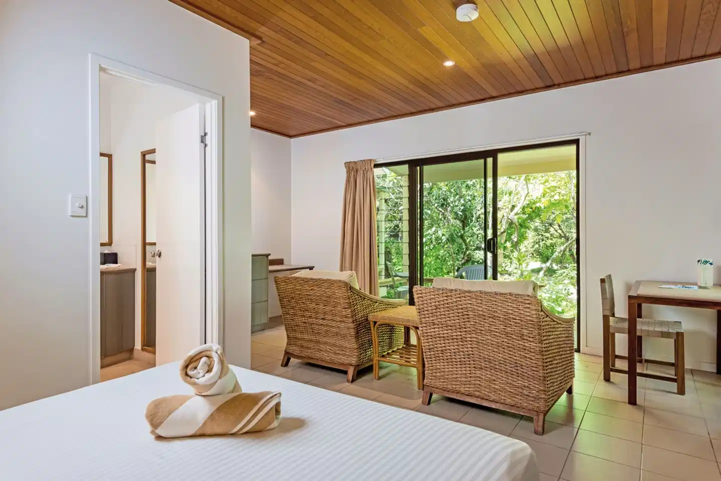 Heron Island Resort Wohnbeispiel