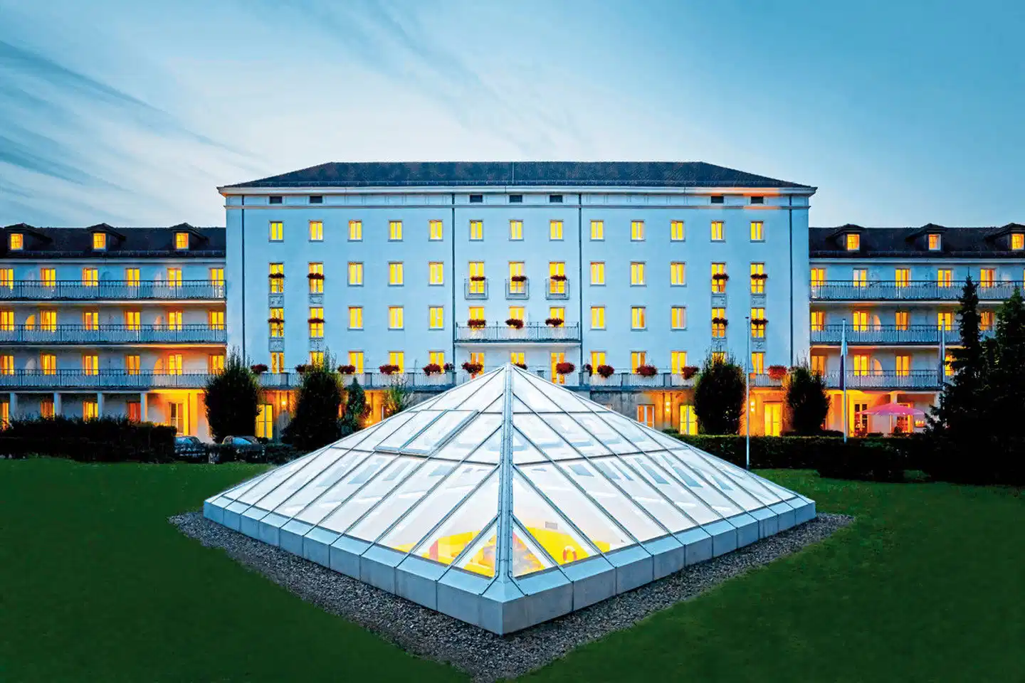 H+ Hotel & SPA Friedrichroda Terrasse