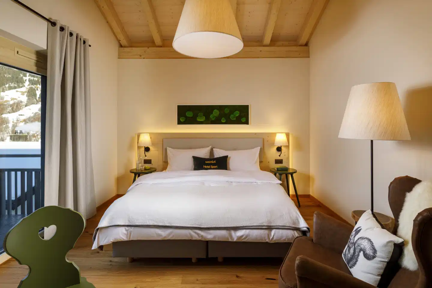 Hotel Sport Klosters Wohnbeispiel