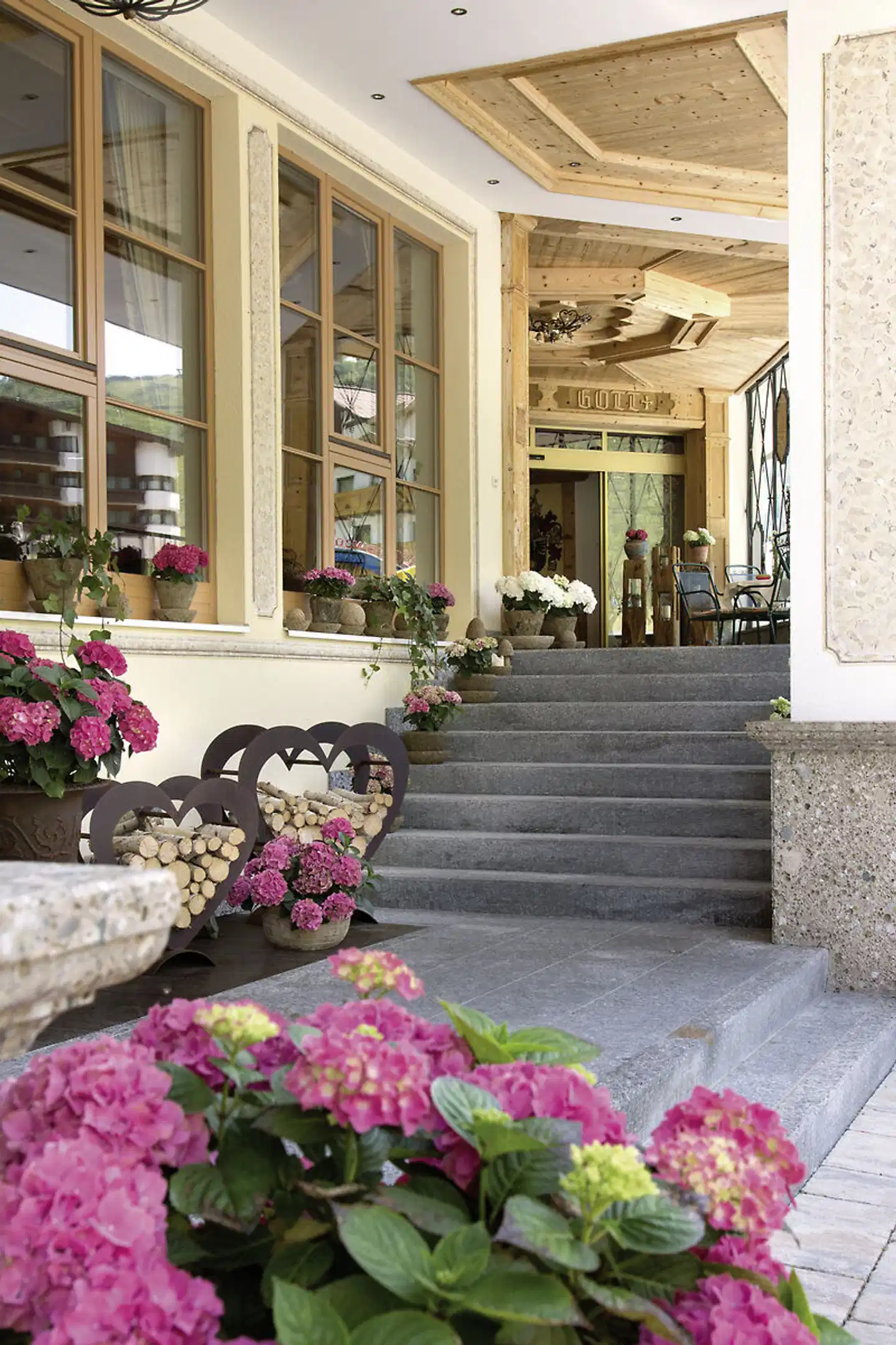 Alpenromantik-Hotel Wirler Hof Lobby