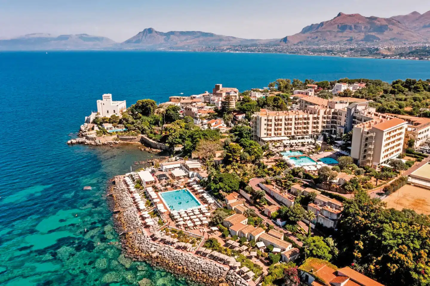 Domina Zagarella Sicily Aussenansicht