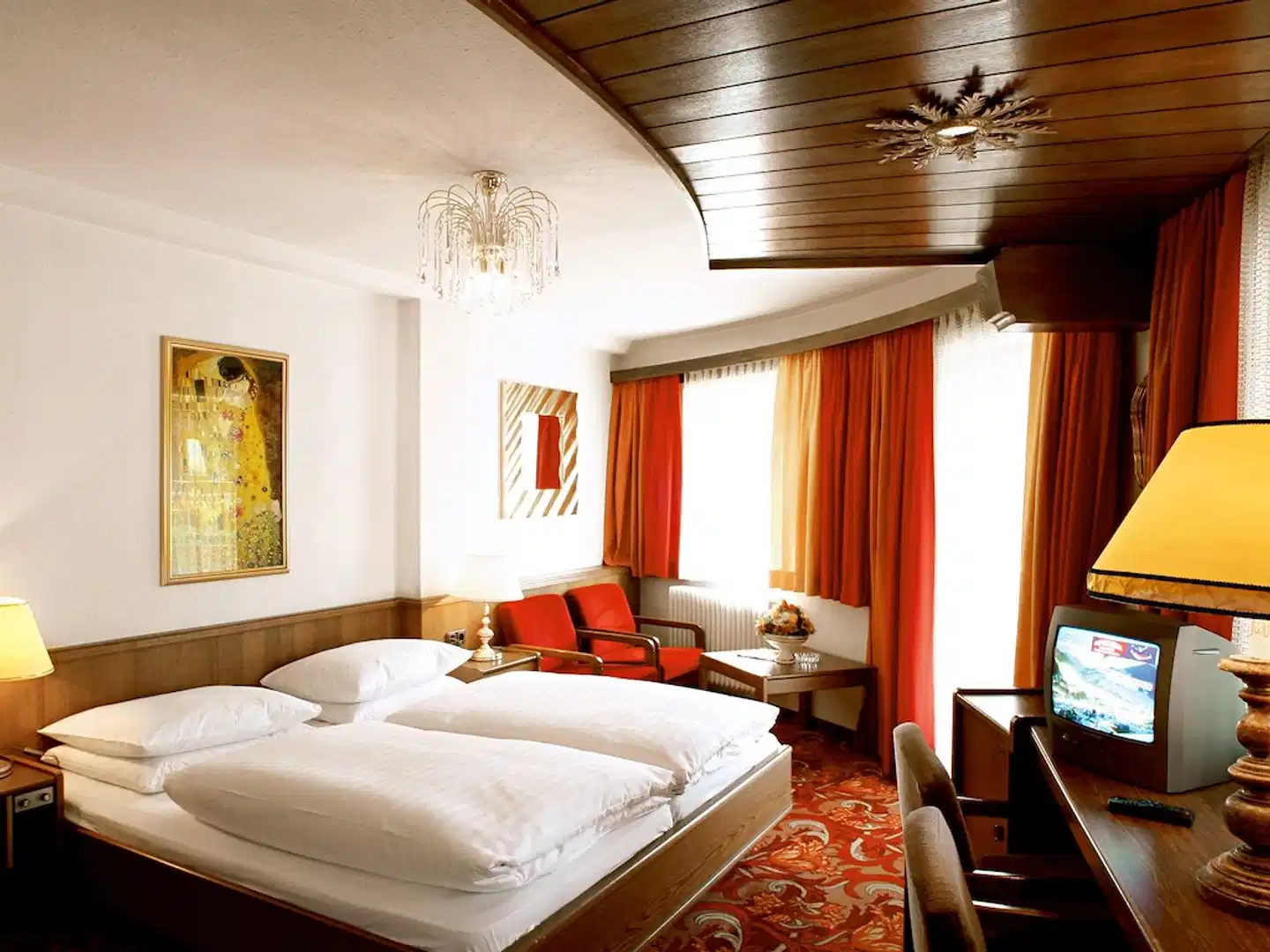 Berger's Sporthotel Wohnbeispiel