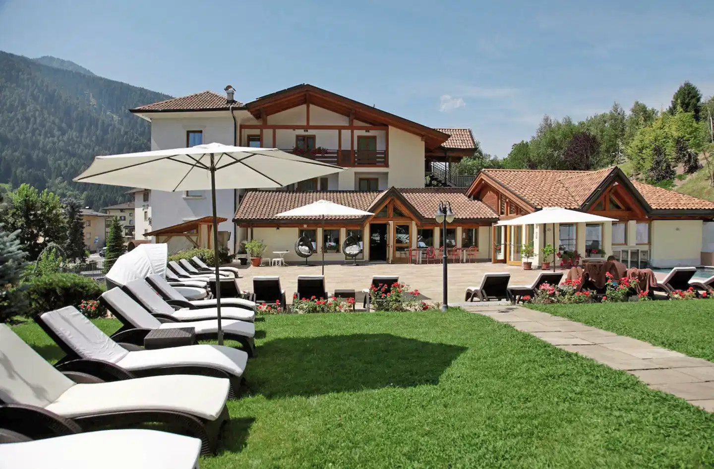 Hotel Salvadori Garten