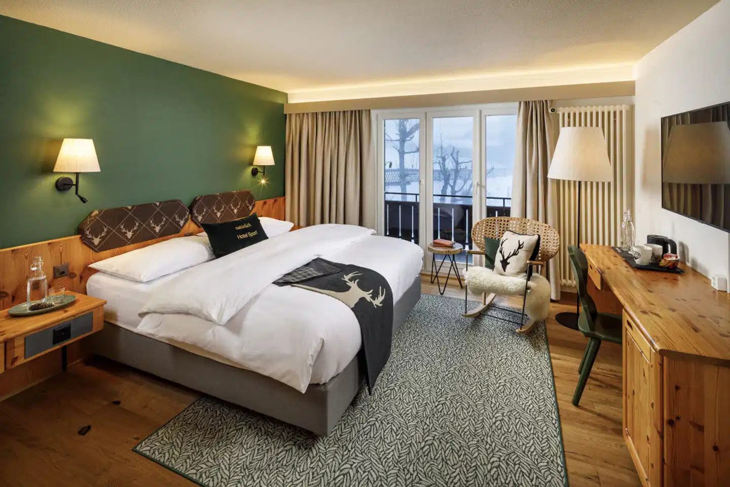 Hotel Sport Klosters Wohnbeispiel