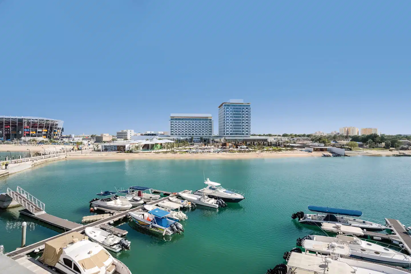 Rixos Gulf Hotel Doha Strand