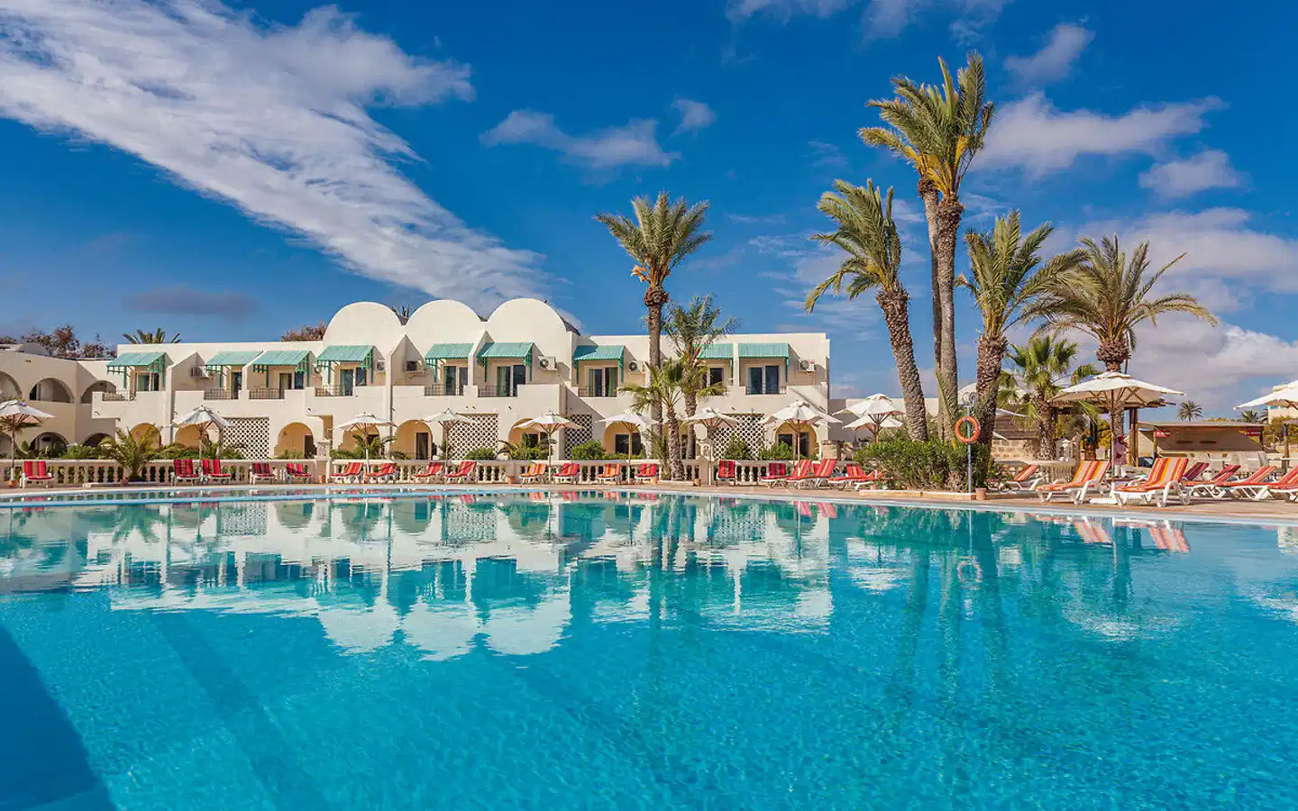 Petit Palais & Spa Djerba Pool