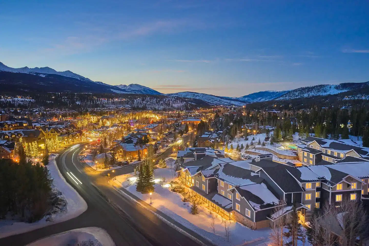 Residence Inn by Marriott Breckenridge Landschaft