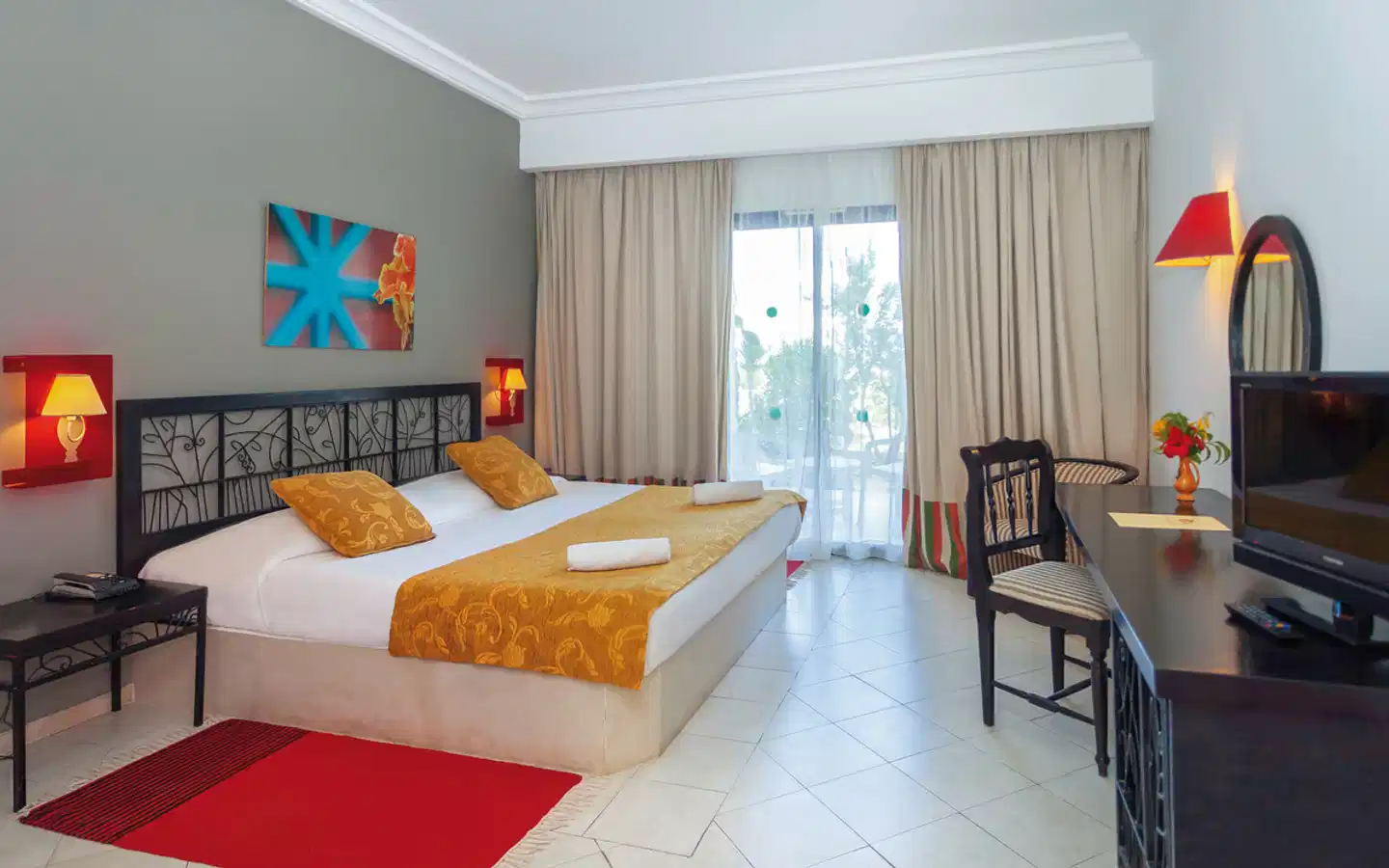 Petit Palais & Spa Djerba Wohnbeispiel