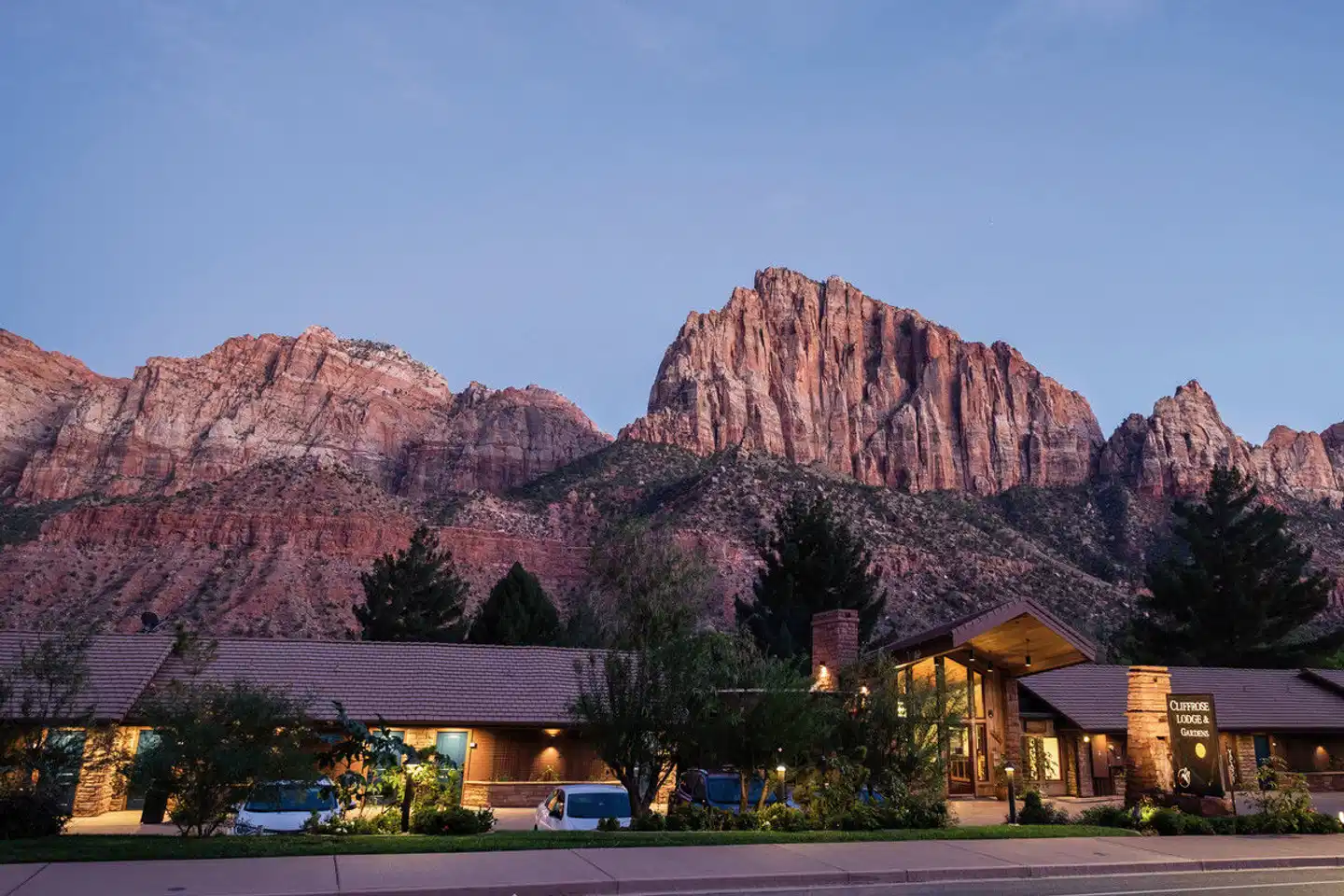 Cliffrose Springdale, Curio Collection by Hilton Aussenansicht