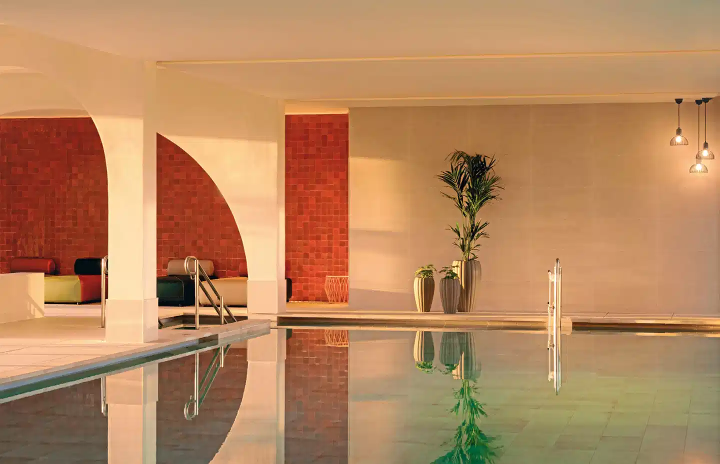 SO/ Sotogrande Golf & Spa Resort Hotel Hallenbad