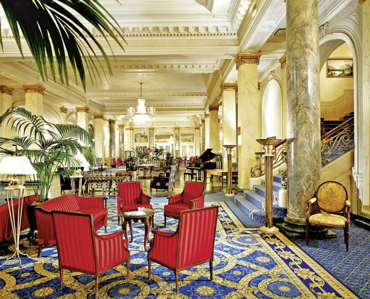 Fairmont Palliser Lobby