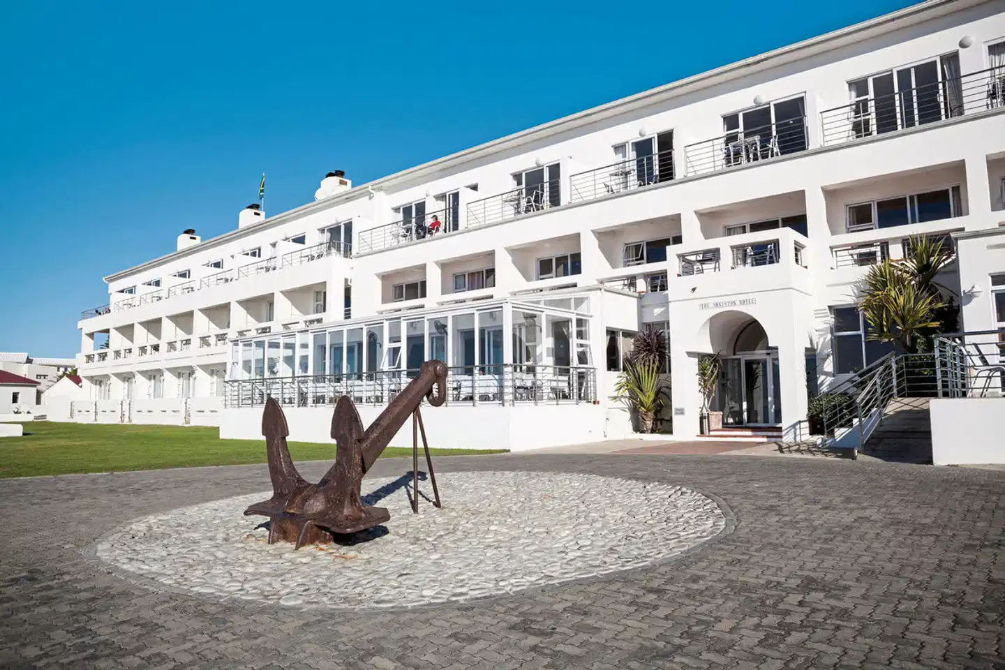 The Arniston Spa Hotel Aussenansicht