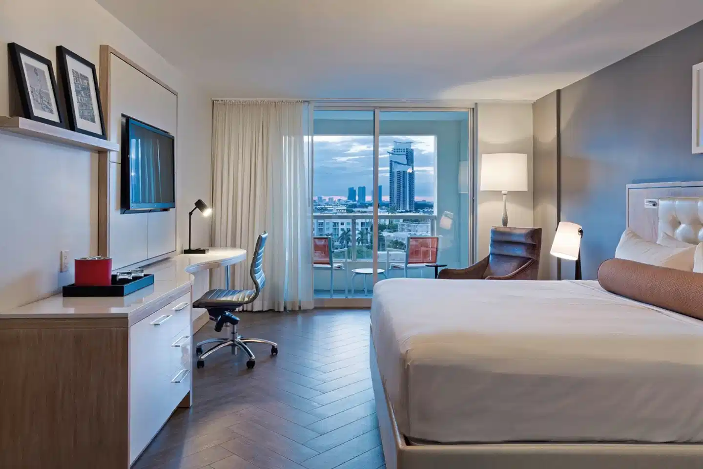 Marriott Stanton South Beach Wohnbeispiel