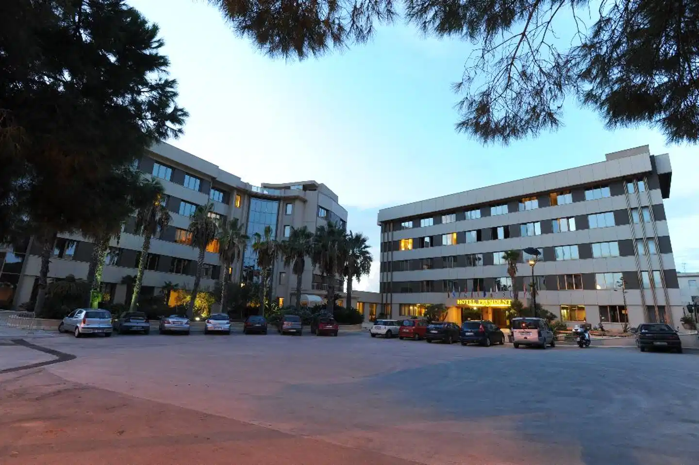 President Aussenansicht