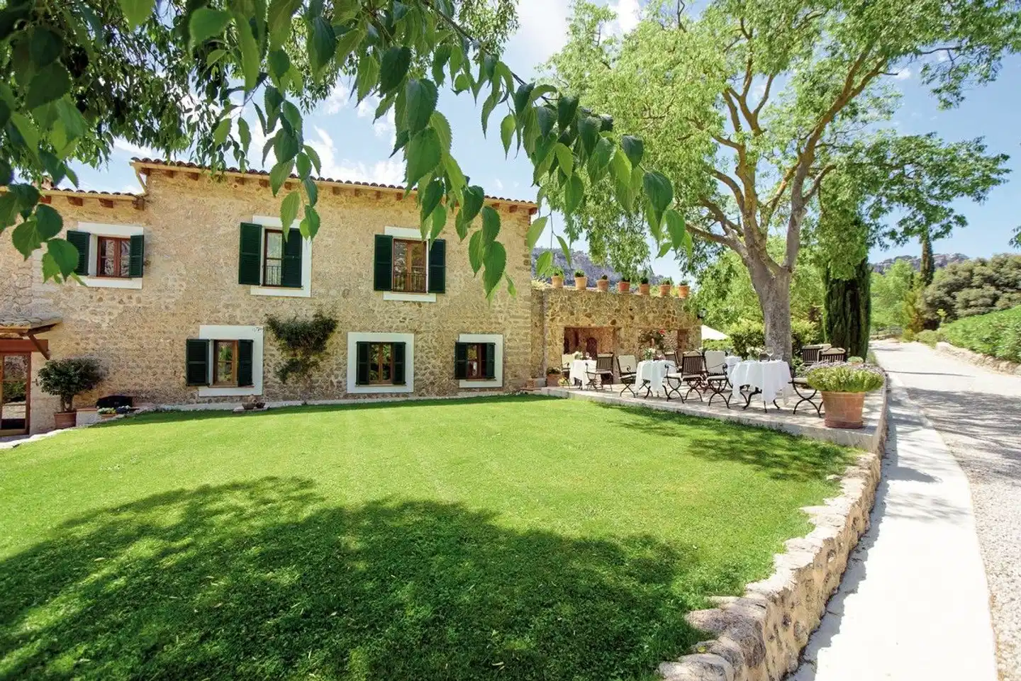 Rural Agroturismo Son Palou Aussenansicht