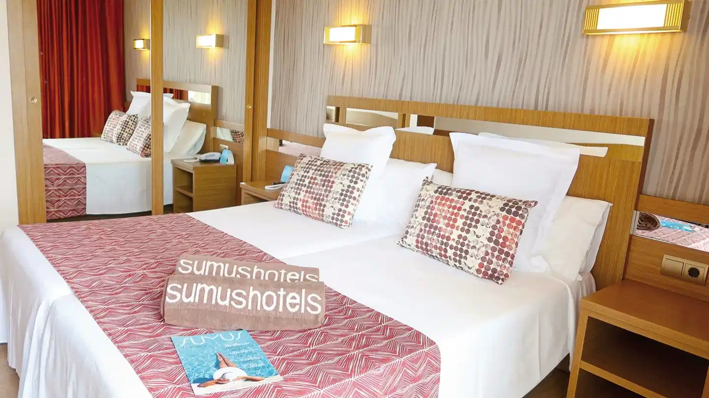 Sumus Hotel Stella & Spa Wohnbeispiel