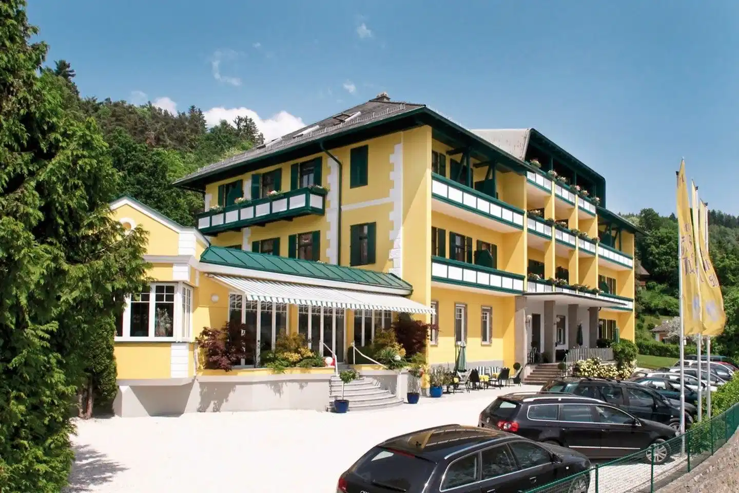 Kaiser Franz Josef Aussenansicht