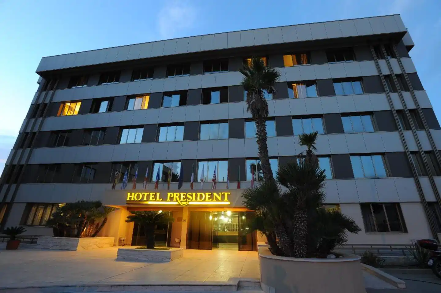 President Aussenansicht