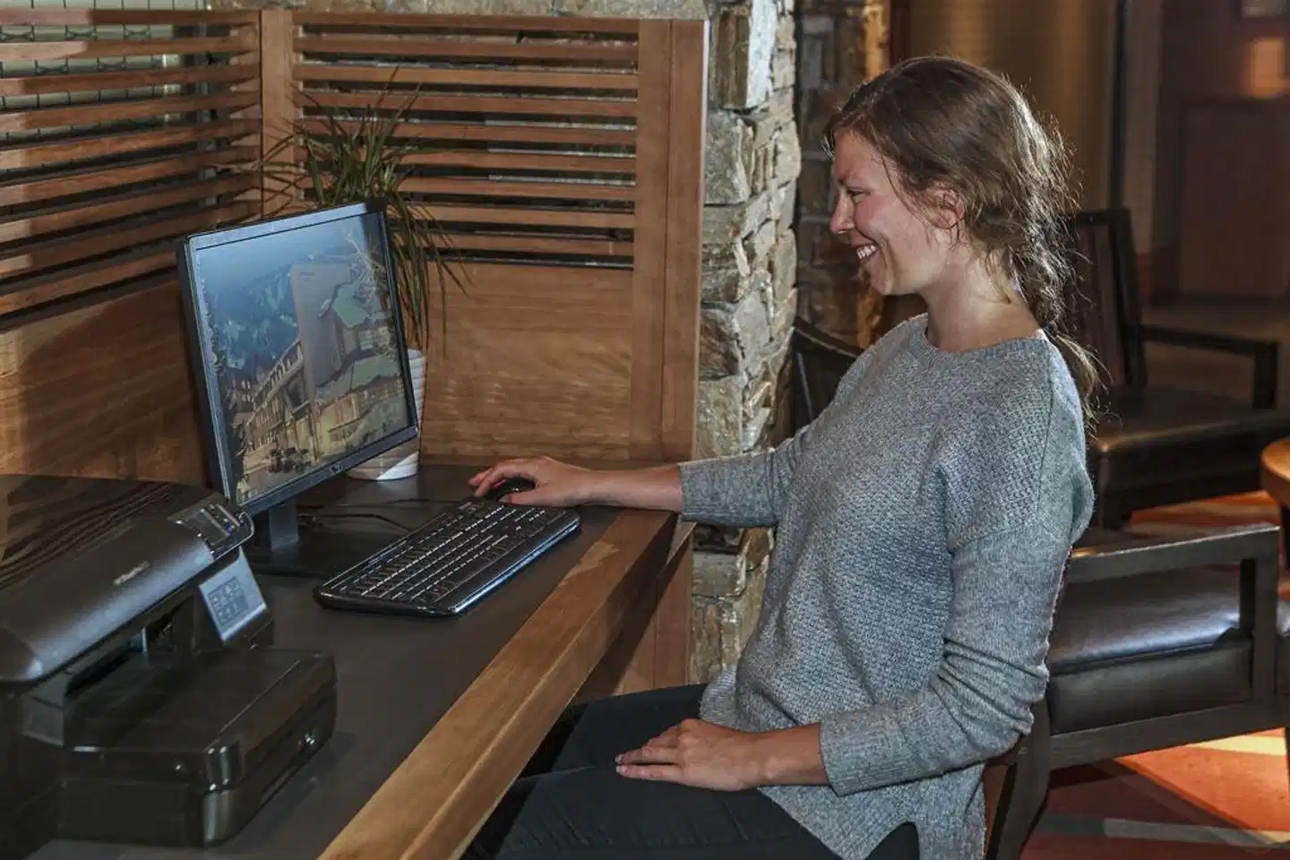 The Listel Hotel Whistler Personen