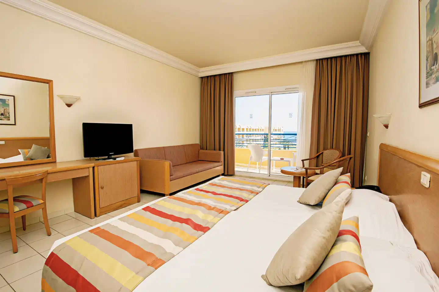 Nour Palace Resort & Thalasso Wohnbeispiel