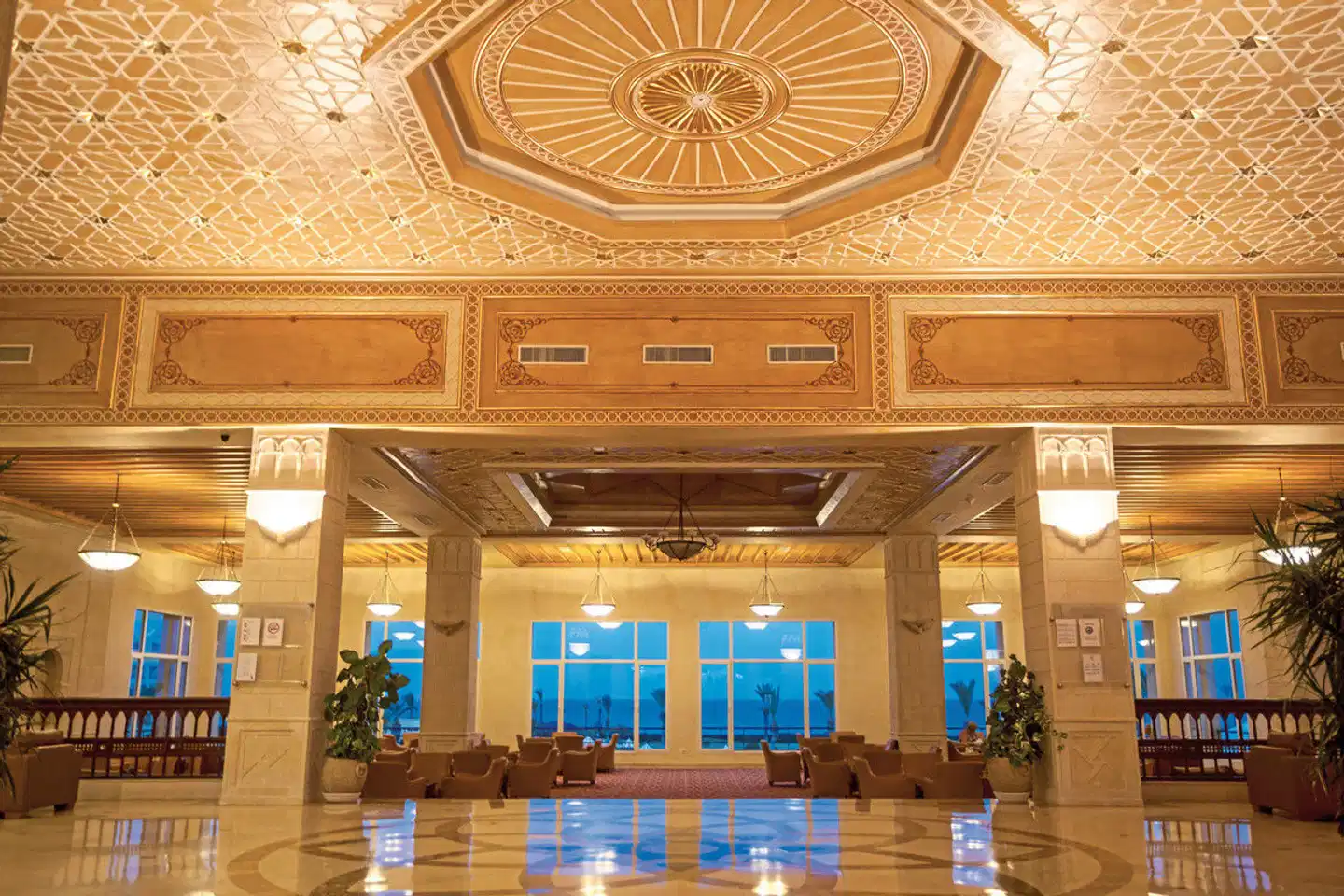 Nour Palace Resort & Thalasso Lobby