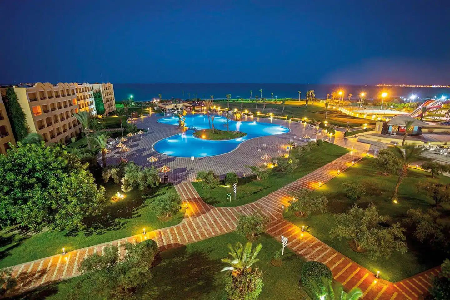 Nour Palace Resort & Thalasso Aussenansicht