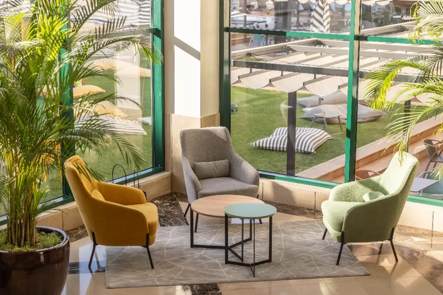 Holiday Inn Algarve Albufeira Lobby