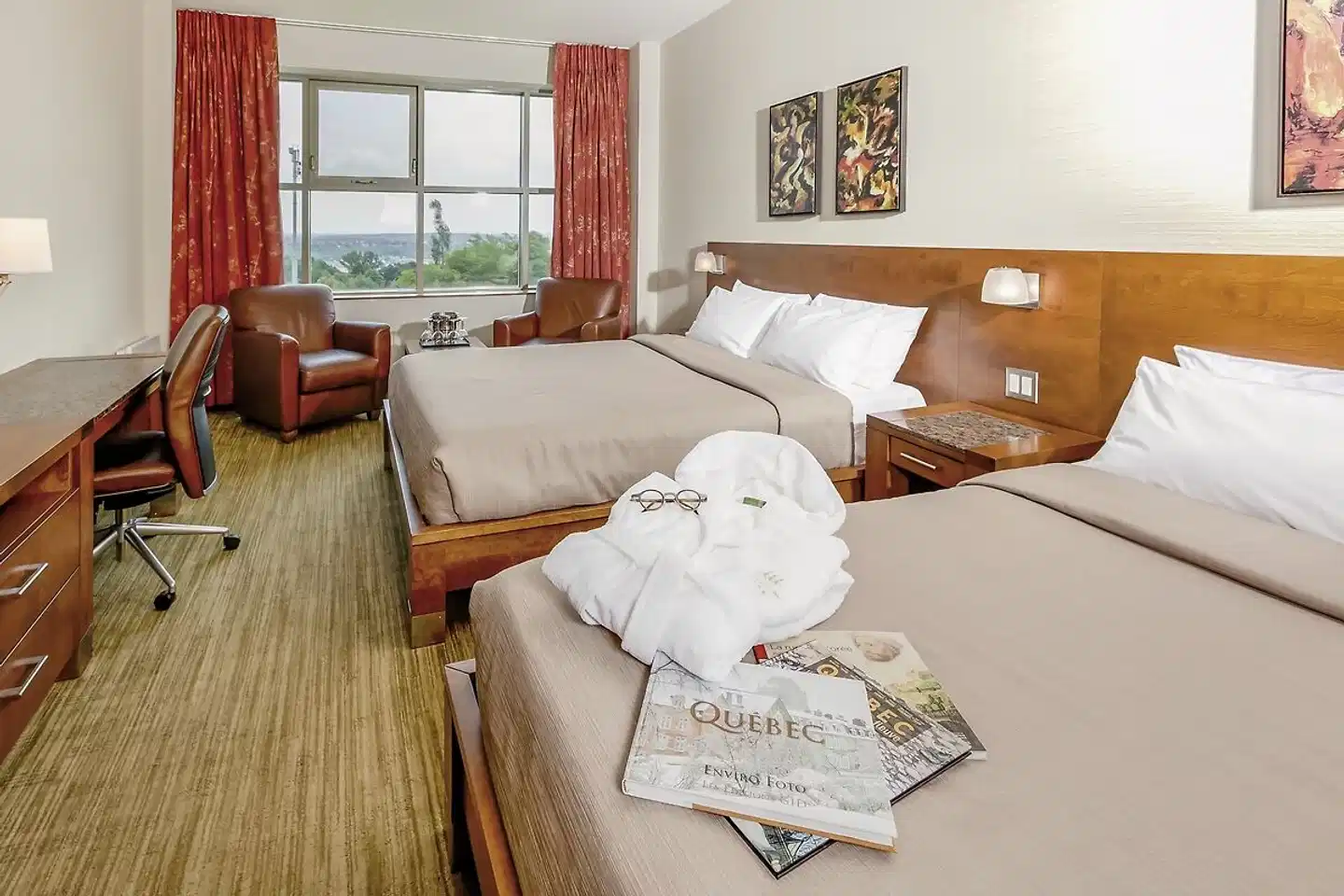 Hotel Chateau Laurier Quebec Wohnbeispiel