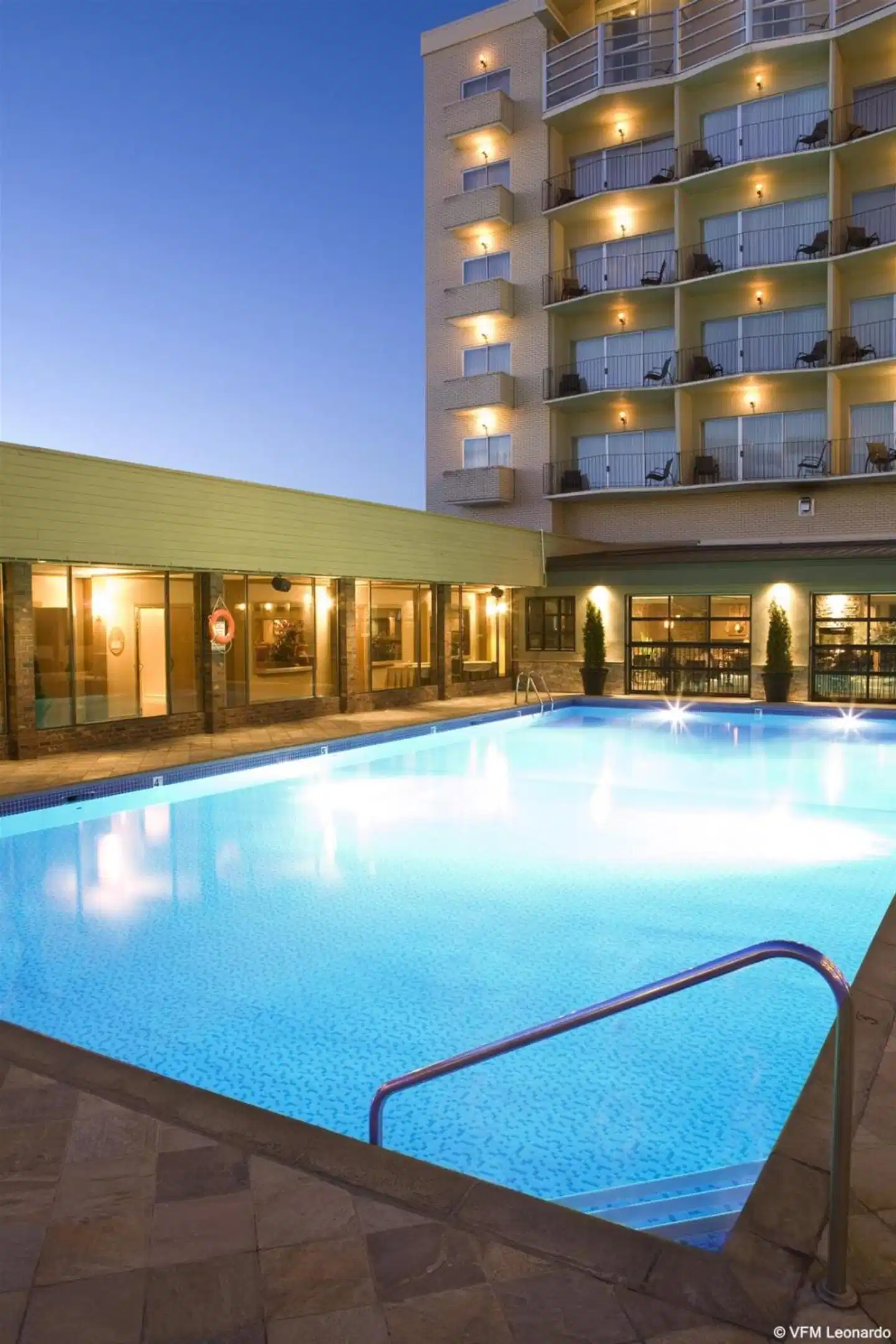 Coast Capri Hotel Pool