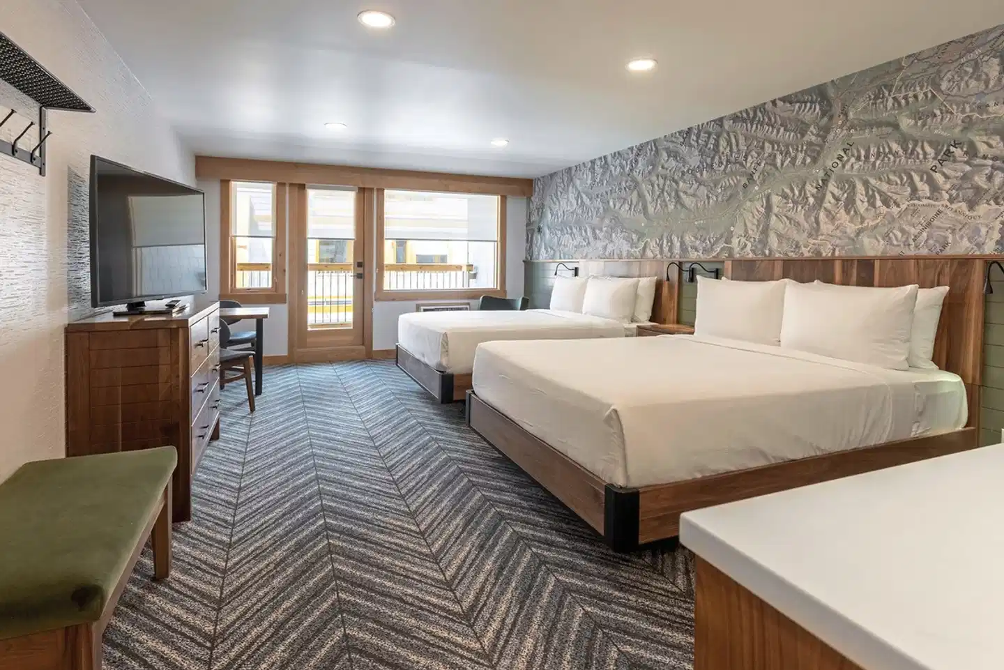 Hotel Canoe & Suites Wohnbeispiel