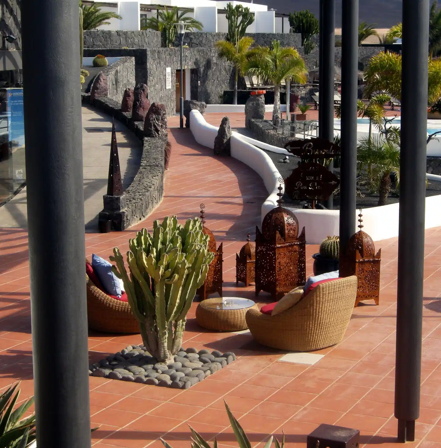 Dream Bocayna Village Terrasse