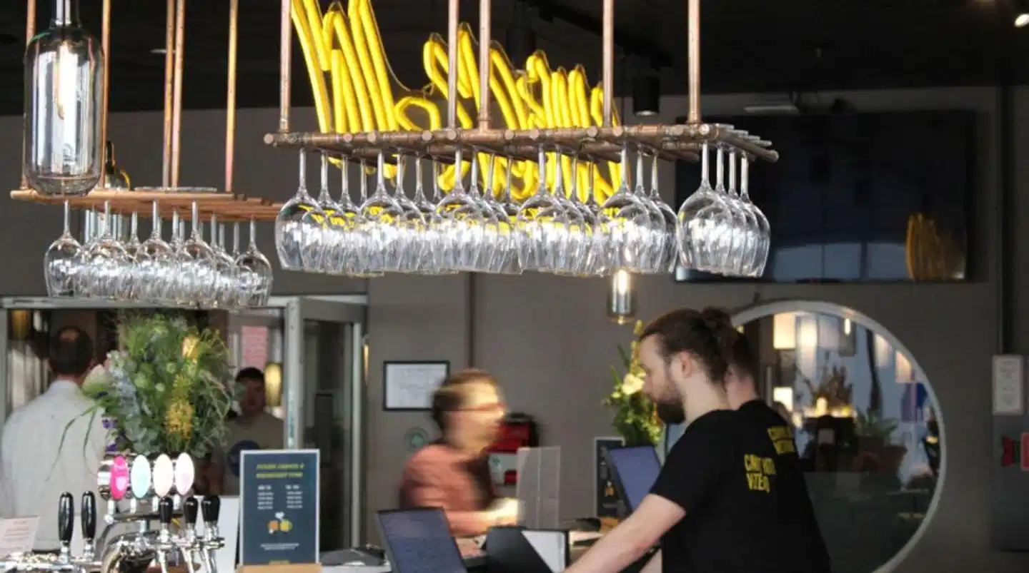 Comfort Hotel Vesterbro Lobby